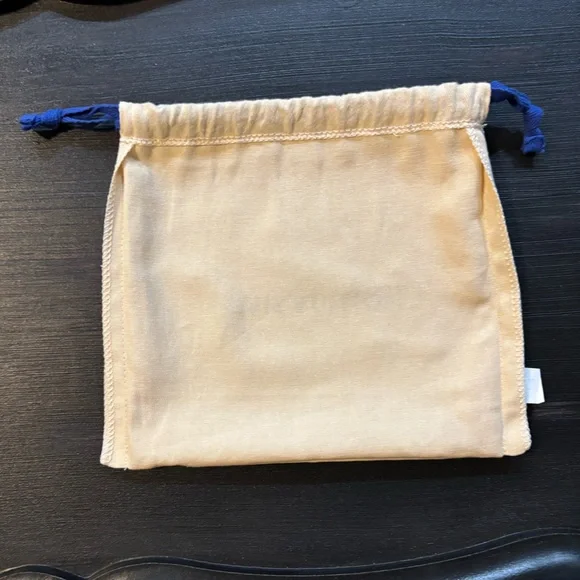Louis Vuitton Drawstring DUST-BAG Pouch 8x7 CLEAN NEW CONDITION - Picture 6 of 6